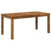 vidaXL Table basse LAREN Naturel 49 x 100,5 x 45 cm