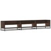 vidaXL Meuble TV chêne marron 270x40x46 cm bois d'ingénierie