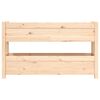 vidaXL Jardinière 112x25x66 cm Bois massif de pin