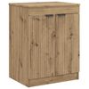 vidaXL Armoire de salle de bain Ch&ecirc;ne artisanal 54 x 41 x 70 cm