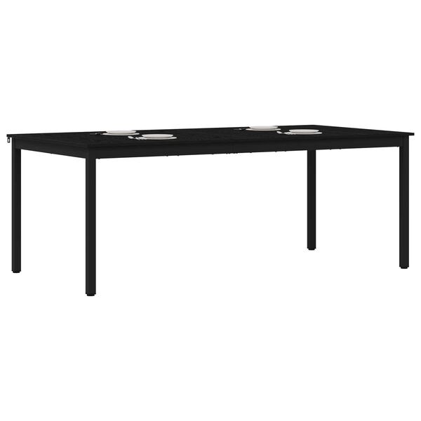 vidaXL Table de salle &agrave; manger / Table de repas 2 pcs