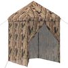 vidaXL Gazebo Pop-up avec 4 Panneaux Lat&eacute;raux 2 x 2 m