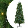 vidaXL Sapin de No&euml;l avec 300 LED avec support Vert 240 cm PE