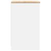 vidaXL Armoire de rangement de garage blanc 30x51x85 cm bois de pin