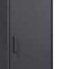 vidaXL Buffet haut anthracite 36x39x113 cm acier