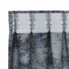 vidaXL Rideaux en velours 2 pcs Gris Argent&eacute; 140 x 140 cm Velours