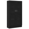 vidaXL Biblioth&egrave;que 4 niveaux 82,5 x 30,5 x 150 cm Bois d'ing&eacute;nierie