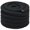 vidaXL Corde utilitaire polyvalente 50 mm 5 m Noir PP