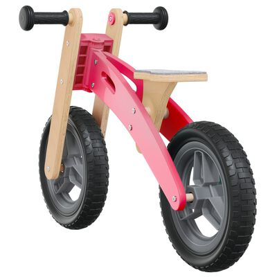 vidaXL Vélo d'équilibre pour enfants rose
