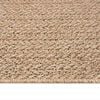 vidaXL Tapis ZIZUR 240x240 cm aspect de jute int&eacute;rieur et ext&eacute;rieur