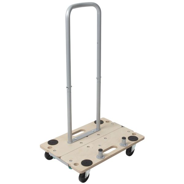 wolfcraft Chariot pour meubles 5-en-1avec Poign&eacute;e FT350B 5548000