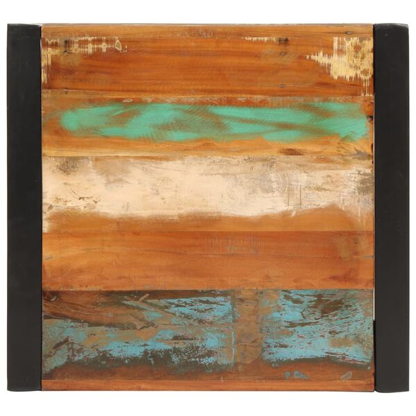 vidaXL Table de bar 60x55x110 cm bois massif de récupération