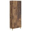 vidaXL Ensemble de Meubles 2 pcs 66 x 34,5 x 90 cm Bois d'ing&eacute;nierie