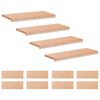 vidaXL Marches d'escalier 12 pi&egrave;ces 80 x 25 x 2 cm Naturel