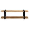 vidaXL Meuble TV 247885 cm Bois de manguier massif