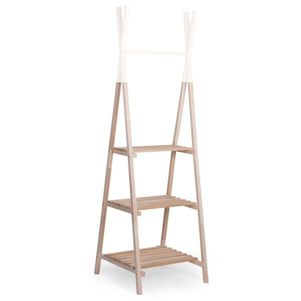 CHILDHOME Porte-manteau grand tipi Bois