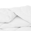 vidaXL Couettes & Duvets Blanc 200 x 200 cm Polyester