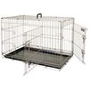 FLAMINGO Cage pour animaux Ebo Marron m&eacute;tallis&eacute; 77 x 47 x 55 cm 517581