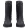 vidaXL Bottes de pluie noir taille 43 PVC
