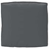 vidaXL Coussin Anthracite 80 x 80 x 12 cm Tissu Oxford