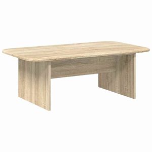 vidaXL Table basse Ch&ecirc;ne Sonoma 93 x 53 x 33 cm Bois d'ing&eacute;nierie