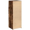 vidaXL Buffet haut ch&ecirc;ne fum&eacute; 45x42,5x124 cm bois d'ing&eacute;nierie