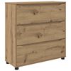 vidaXL Armoire de rangement 80 x 31 x 81 cm Bois d'ing&eacute;nierie