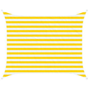 vidaXL Voile d'ombre Oxford enduit de PU