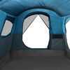 vidaXL Tente familiale tunnel 8 personnes bleu imperméable