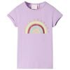 T-shirt pour enfants lilas 104