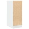 vidaXL Armoire d'apothicaire blanche 30 x 41 x 77,5 cm Bois d'ingénierie