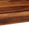 vidaXL Table basse 110x60x40 cm bois massif d'acacia