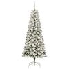 vidaXL Sapin de No&euml;l Artificiel &agrave; Branches Articul&eacute;es 180 cm