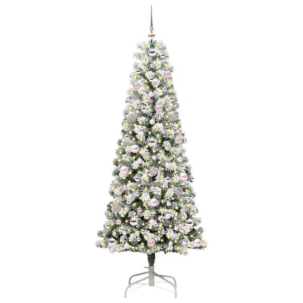 vidaXL Sapin de No&euml;l Artificiel &agrave; Branches Articul&eacute;es 180 cm