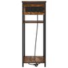 vidaXL Cabinet de chevet Ch&ecirc;ne fum&eacute; 41 x 28 x 76 cm Bois d'ing&eacute;nierie