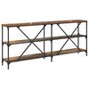 vidaXL Table console Bois ancien 180 x 30 x 75 cm Bois d'ing&eacute;nierie
