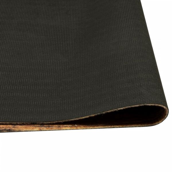 vidaXL Tapis de cuisine lavable impression d'épices 60x180 cm velours
