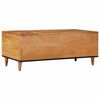 vidaXL Table basse Naturel 100 x 54 x 40 cm Bois de mangue massif