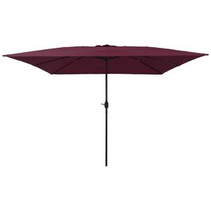 vidaXL Parasol de jardin Bordeaux 295 x 295 x 245 cm