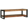 vidaXL Table basse Marron 120 x 50 x 38 cm Bois d'acacia massif