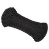 vidaXL Corde de travail Noir 6 mm 50 m polypropyl&egrave;ne