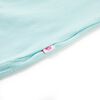 T-shirt pour enfants aqua clair 116