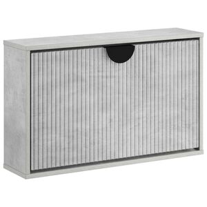 vidaXL Cabinet &agrave; chaussures VENRAY 70 x 17 x 43 cm Bois d'ing&eacute;nierie