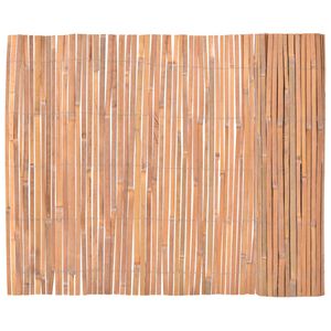 vidaXL Cl&ocirc;ture Bambou 100x600 cm