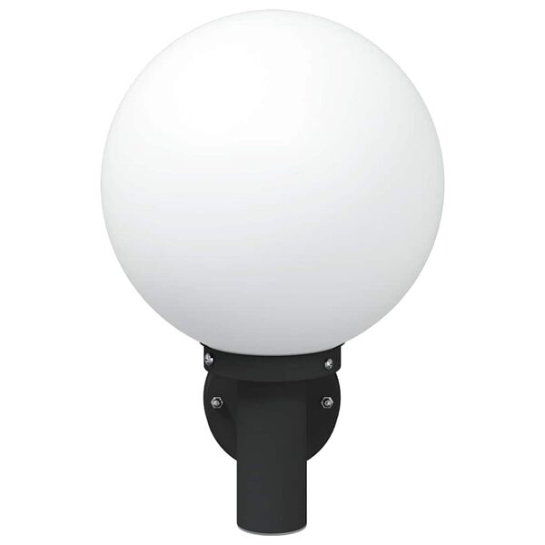 vidaXL Applique Murale Ext&eacute;rieure Noir 28 x 25 x 38 cm