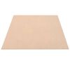 vidaXL Plaque de MDF 20 pcs Carr&eacute; 60 x 60 cm 2,5 mm