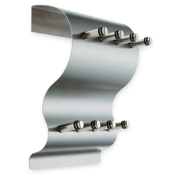 BURG-W&Auml;CHTER Panneau &agrave; cl&eacute;s Varese 6400/8 Ni