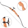 vidaXL Arc recourb&eacute; adulte 173 cm 13,6 kg