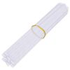 vidaXL Écrans d'intimité de jardin 4 pcs PVC 35x0,19 m Blanc