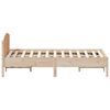 vidaXL Cadre de lit sans matelas 120x190 cm bois de pin massif